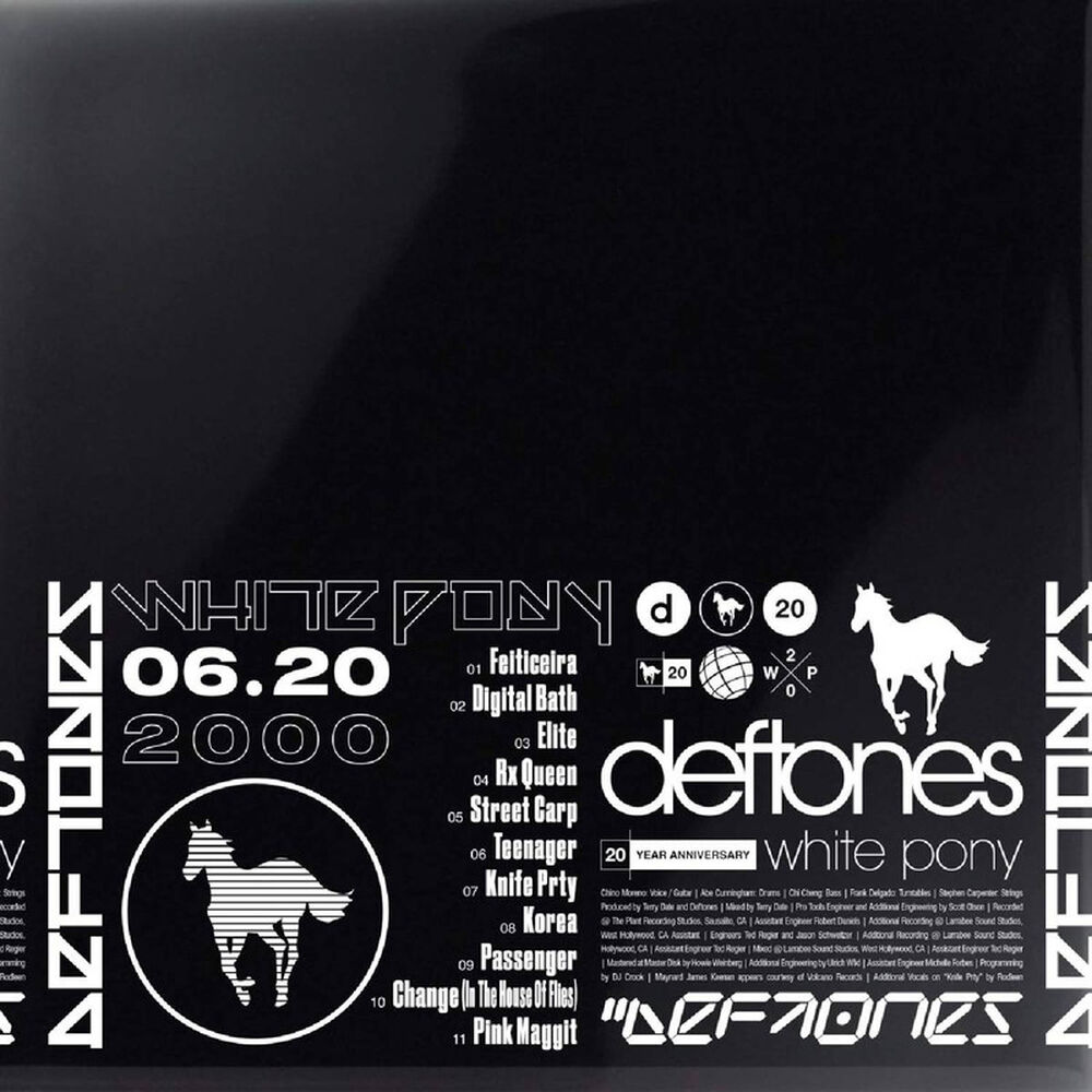 Vinilo Deftones/ White Pony (20Th Aniversary) Limited Edition 4Lp image number 0.0